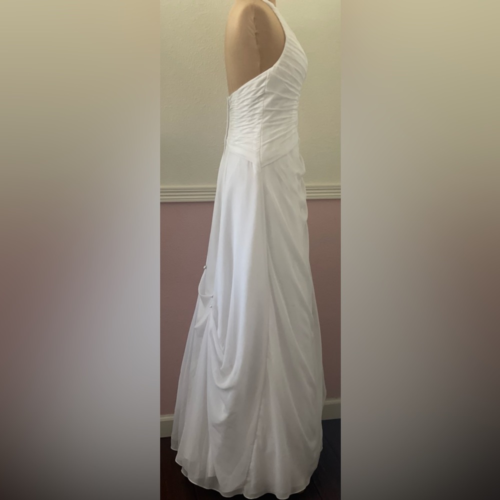Wedding Gown size 10 - Picture 7 of 16